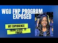 WGU FNP PROGRAM EXPOSED