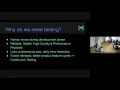 Women Techmakers Berlin JavaScript Crash Course Vol 3 Lecture 6 Testing