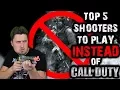 Top 5 Shooters to Play Instead of Call of Duty