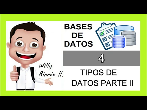 Download MP3 Diseño de Bases de Datos. Tipos de Datos Caracter