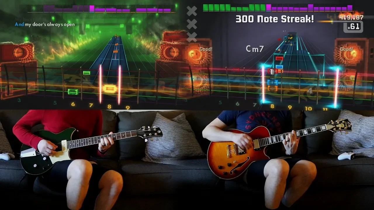 Rocksmith Remastered - DLC - Maroon 5 "She Will Be Loved"