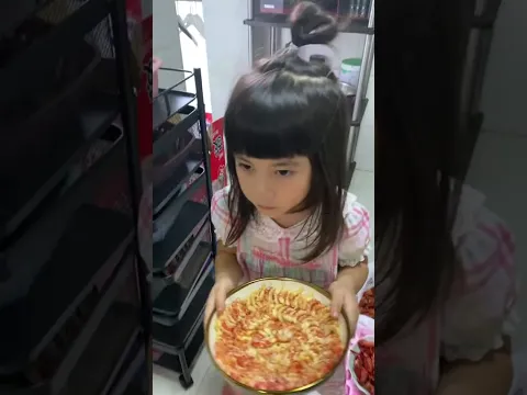 我闺女可真贴心啊！【东东一家】