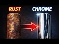 Inside a Chrome Factory Polishing Copper Nickel Chrome - Start to Finish