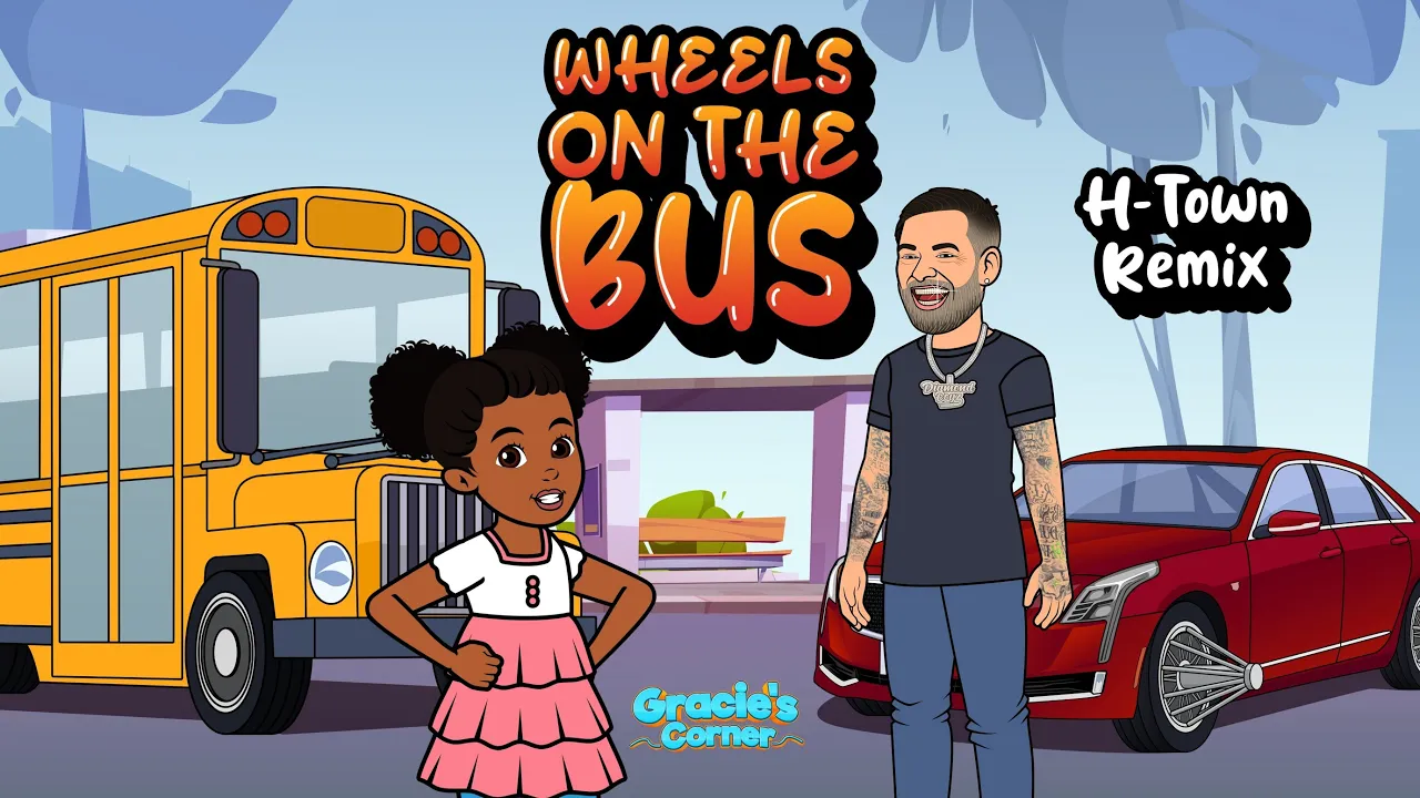 Wheels on the Bus – H-Town Remix Ft. Paul Wall | Gracie’s Corner | Nursery Rhymes + Kids Songs Wheels on the Bus – H-Town Remix Ft. Paul Wall | Gracie’s Corner | Nursery Rhymes + Kids Songs