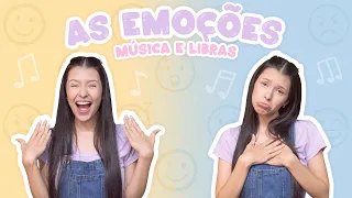 As Emoções! - Aprendendo com Música Infantil e Libras