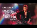 Download Lagu [ KARAOKE ] Em Định Cô Đơn Thêm Bao Lâu - Khang Việt | Beat Gốc Có RAP