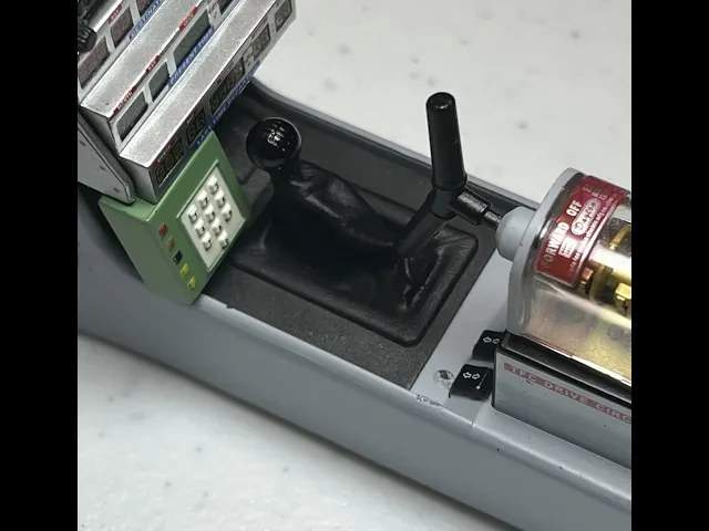 1:8 DeLorean Shifter video thumbnail