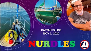 Nurdles & MermaidsTears sailing nevertoolate  sailing vlog