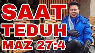 Download SAAT TEDUH 1 - MAZMUR 27:4 ( KERINDUAN DAUD ) MP3