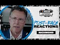 Elton Sawyer Option tires at Richmond were a huge success NASCAR
