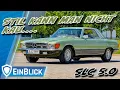 RENNSPORT im Pelz Mercedes 450 SLC 5 0 C107 1979 - Mehr als nur ein SL mit Dach