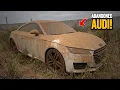 I PAID a RIDICULOUS PRICE for this ABANDONED AUDI TT at AUCTION Did I throw my MONEY AWAY