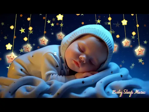 Download MP3 Mozart Brahms Lullaby ♫ Sleep Music for Babies ♫ Overcome Insomnia in 3 Minutes