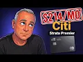The Citi Strata Premier Needs a 0 Card to Work