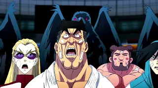 saitama enters martial arts tournament with secret identity 4k60fps one punch man season 2