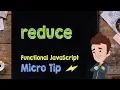 Reduce - Functional JavaScript