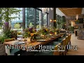 Download Lagu Gedurfde en elegante mahoniehouten woningstyling – een ode aan moderne zomerweelde