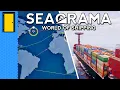 Playing The Freighting Game SeaOrama World of Shipping Shipping Tycoon Game