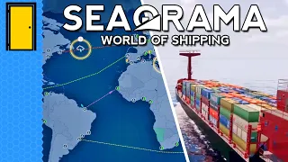 Playing The Freighting Game SeaOrama World of Shipping Shipping Tycoon Game