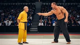 Kung Fu Master vs Bodybuilder | Don't Mess With Shaolin Monk