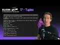 Elixir Full Course 17 - Tuples