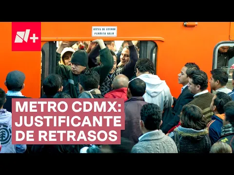Download MP3 ¿Cómo tramitar una constancia de retraso del Metro CDMX? - N+