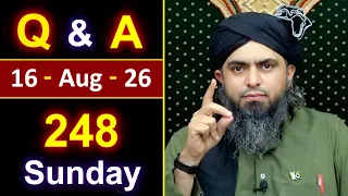248_Public Q & A Session with Engineer Muhammad Ali Mirza on SUNDAY [ 16_Aug_2026 ], Jhelum Academy