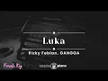 Download Lagu Luka - Rizky Febian, Gangga (KARAOKE PIANO - FEMALE KEY)