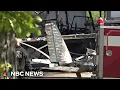 At least two people dead after small plane crashes into house in Ohio