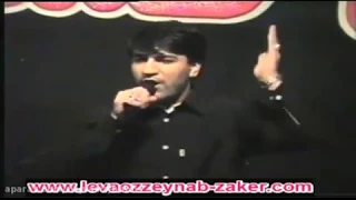 سیدجواد ذاکر ای سلیمان از چه مینازی به جاه و حشمتت 