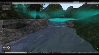 Ishtari Southwest Region Building the Mystic Forest 2 - Building Tutorial Opensim VR