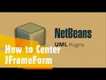 How to center jframeform in NetBeans interface