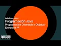 Programacion Java - Programacion Orientada a Objetos