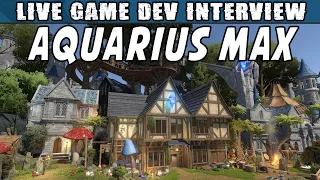 Live Dev Interviews Christmas Talks With Aquarius Max 