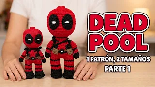 Cómo tejer a Deadpool Amigurumi parte 1