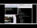 RaspberryPi screencast 3 bits binary counter using RPi2 control - using C episode 12