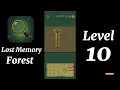 Lost Memory Forest Level 10 Walkthrough Puzzle Solutions Hints Mini Boss