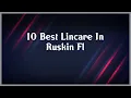Top 10 Lincare In Ruskin Fl