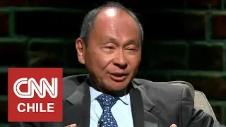 Francis Fukuyama habló sobre la situación política global y el rol de Chile en ella