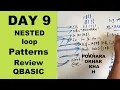 SEE Computer science NESTED loop Patterns in QBASIC Day 9 Readersnepal