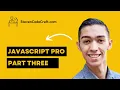 JavaScript Essentials - Prototypical Inheritance Part 3 of 9