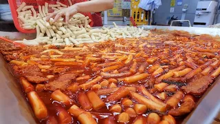 Korean Market Traditional Food Collection