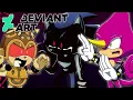 Charmy Espio Vs Zombots - Deviantart Halloween Special Part 1