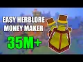 Easy Herblore Money Maker 35M Runescape 3 2025