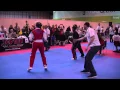 Aston Cook v Nikita Kahn Top Ten British Championships 2015