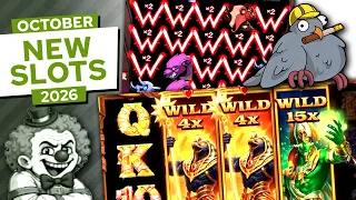 Big Wins on New Slots: October 2026