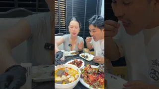 ต้มยำข่าไก่ เมนูข้าวหมดหม้อ 🥰🥰 #ผู้สาวทหาร #ต้มยำข่าไก่