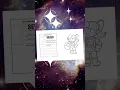 Space Coloring and Activity Book