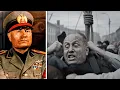 The Public EXECUTION of Benito Mussolini - HARD TO WATCH
