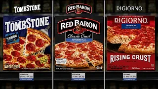 We Tested Tombstone Red Baron Digiorno Frozen Pizza There Is 1 Clear WINNER